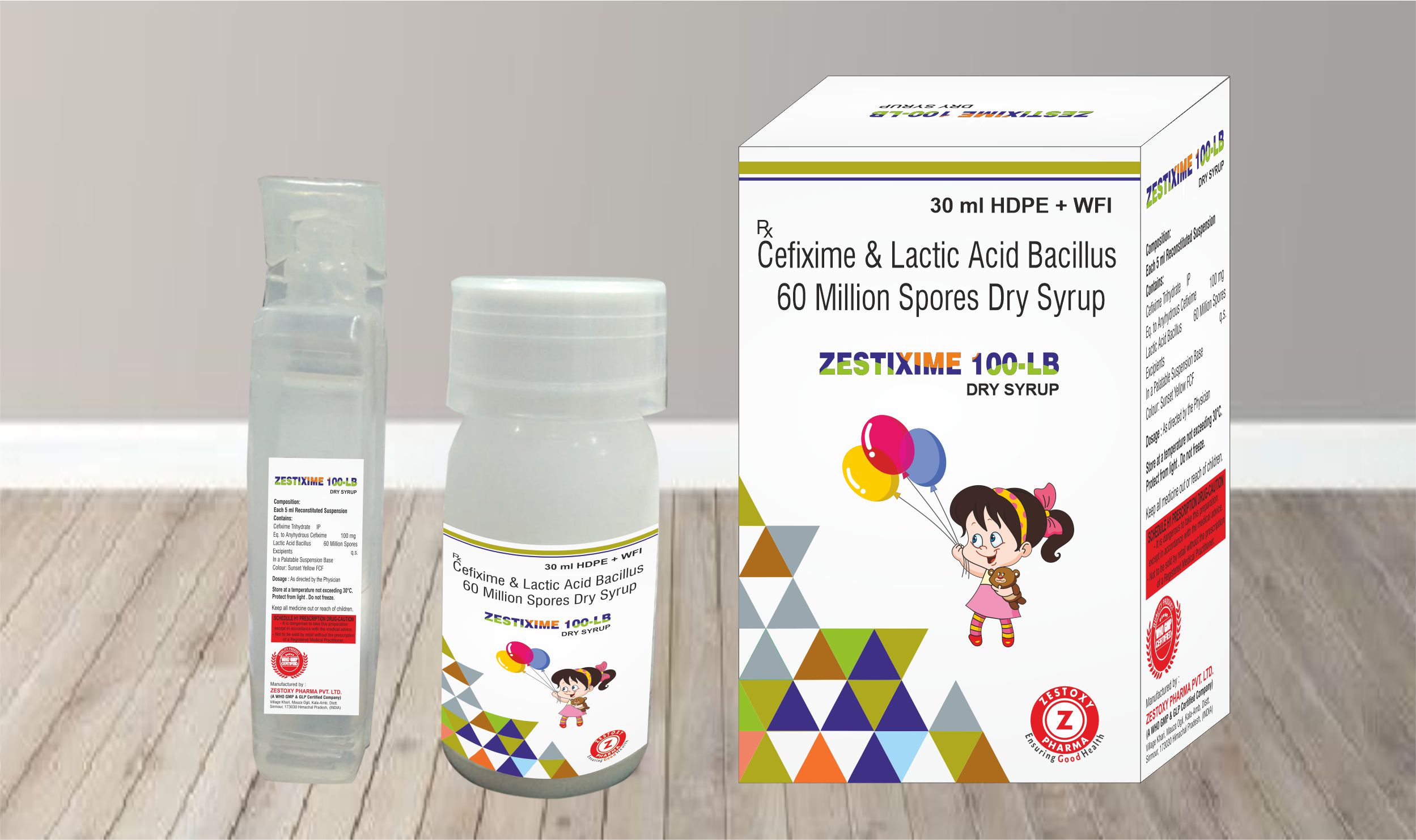 ZESTIXIME 100 - LB SYRUP